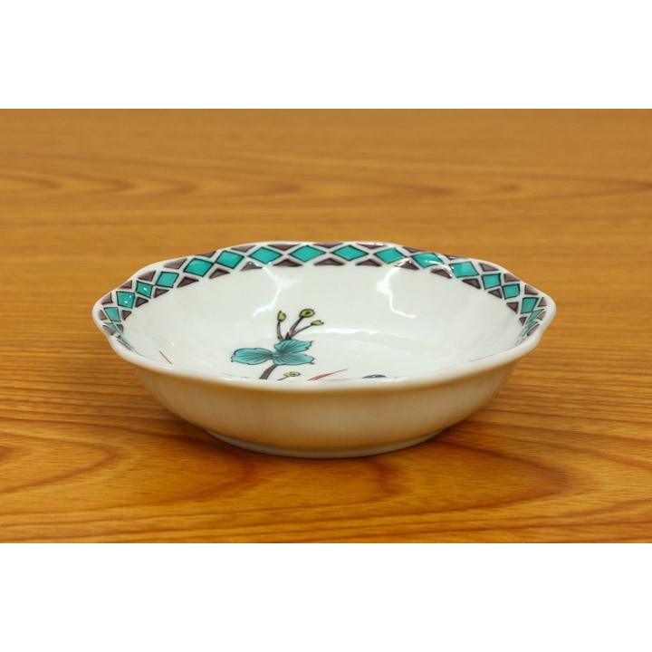 九谷焼 3.3号皿揃 古九谷風 / 美山窯 和食器 皿 小皿 人気 ギフト 化粧