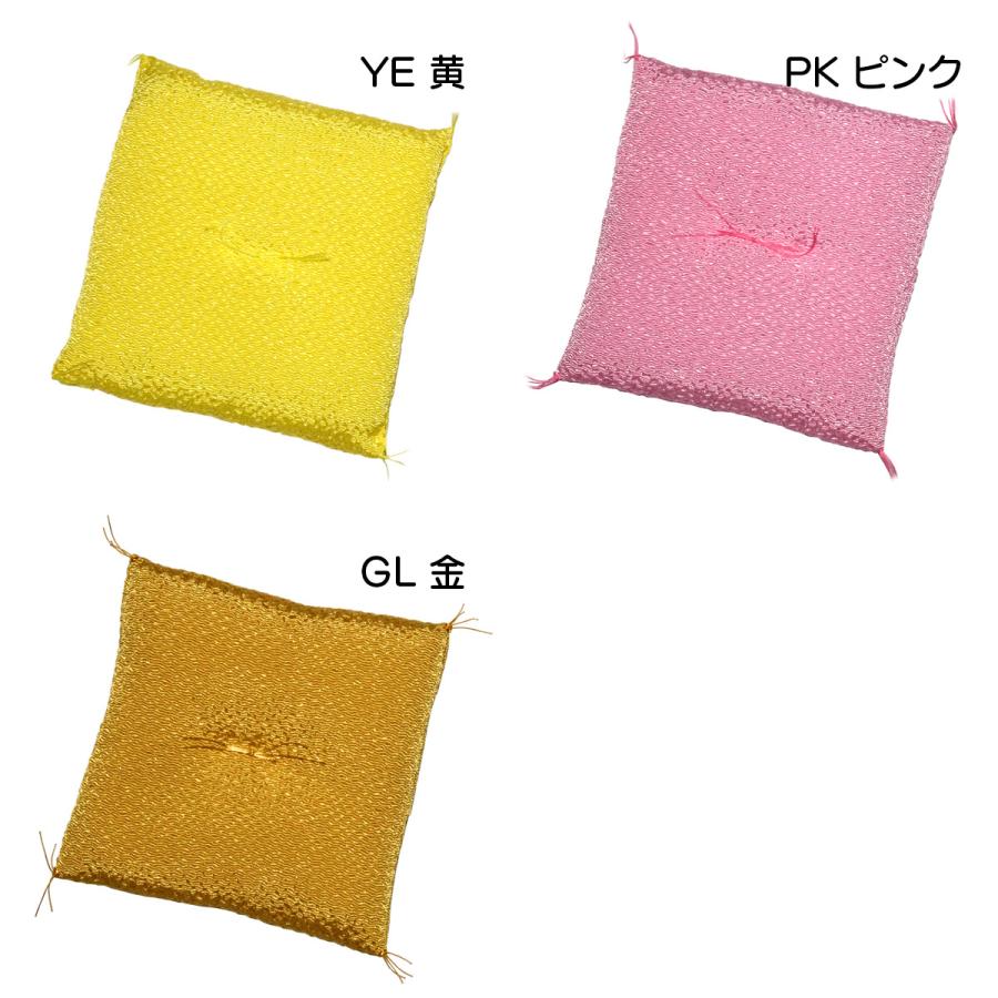 置物用ミニ座布団 風水ざぶとん （中）10x10cm [CP10] : 人形の東籬