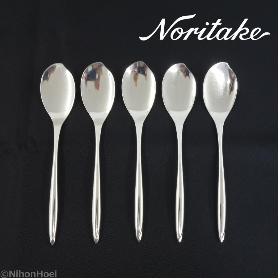 ノリタケ 送料無料 ◇ ソース スプーン 190mm 5本セット ◇ 在庫50