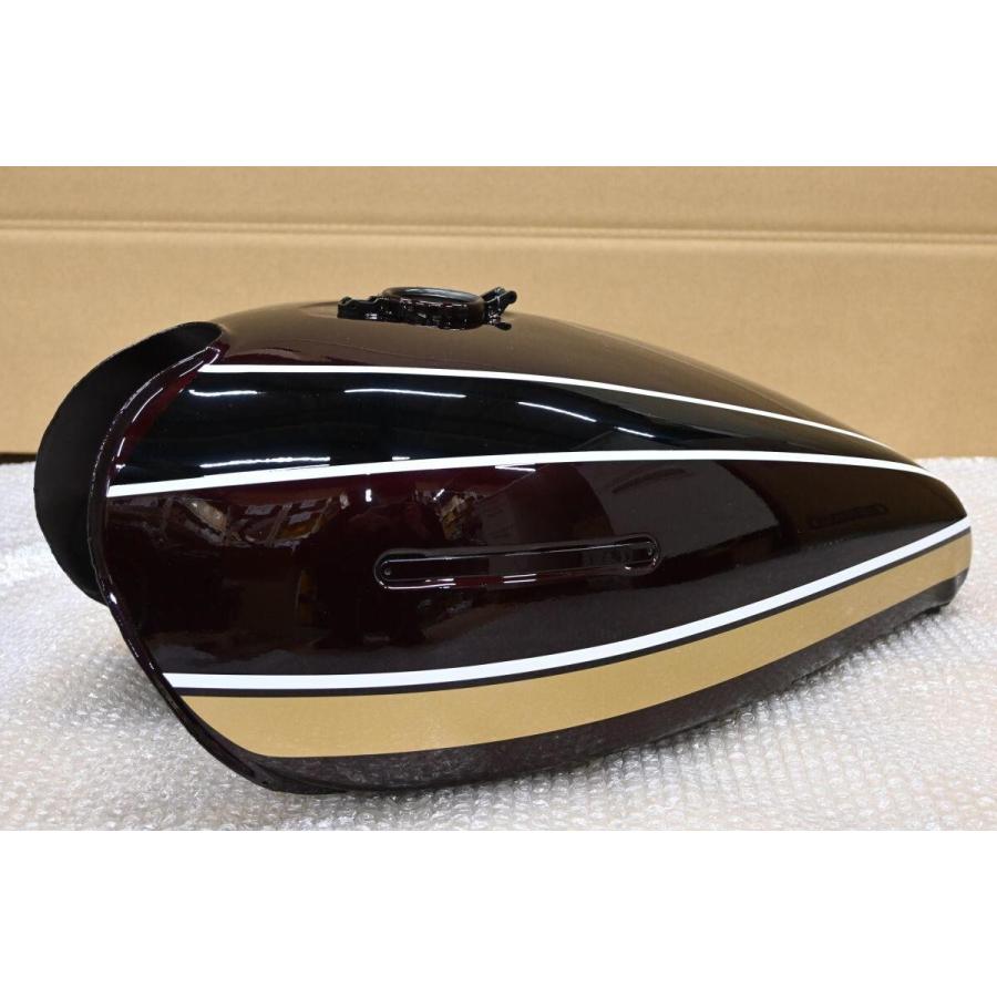 K-069 新品 Z1 Z2 750RS ロングピッチ 赤玉虫 ガソリンタンク MRS