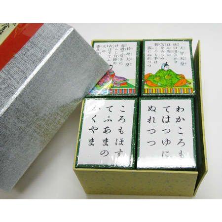 田村将軍堂 小倉百人一首 特選かるた（楷書文字） : トイズかめた