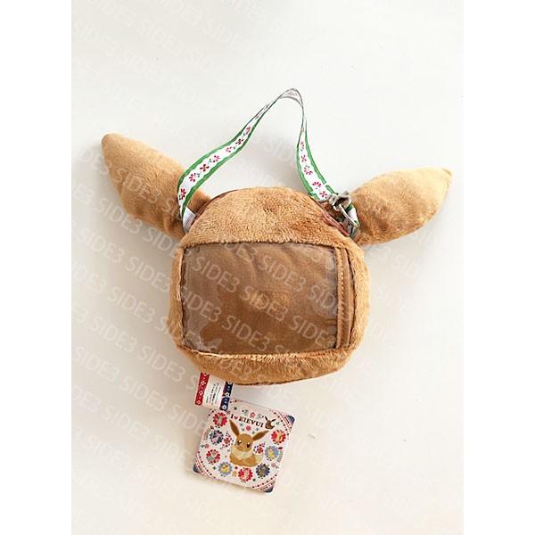 ポケットモンスター おとなもポケモン I LOVE EIEVUI フック付顔型パス