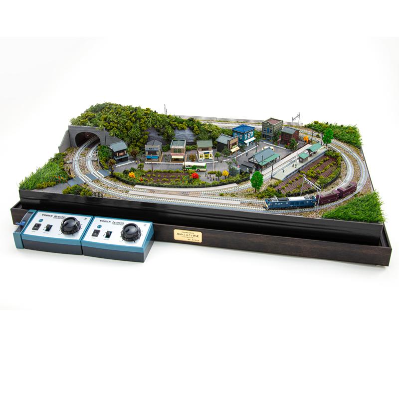 完成品 週刊昭和の鉄道模型をつくる 特製クリアケース付