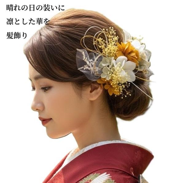 髪飾り]成人式 結婚式 卒業式 七五三 前撮り 後撮り かんざし 袴 振袖