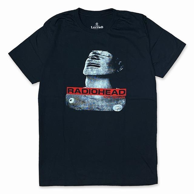 レディオヘッド Radiohead ロックTシャツ バンドTシャツ 半袖 メンズ