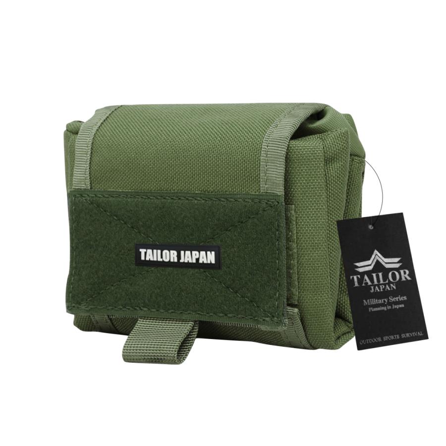 TAILOR JAPAN テイラージャパン 折りたたみ ダンプポーチ 腰袋