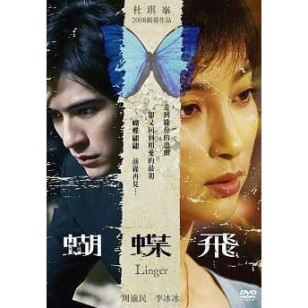 周渝民（ヴィック・チョウ）主演「蝴蝶飛」台湾版DVD : 台湾