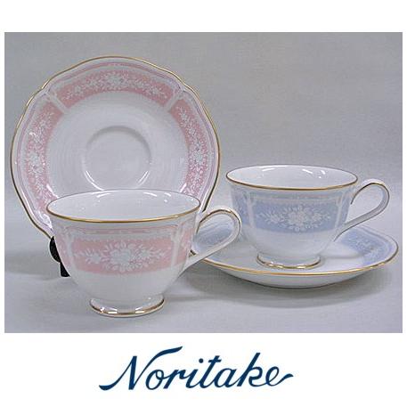 ノリタケ 【ノリタケ】≪レースウッドゴールド≫ ティー・コーヒー碗皿