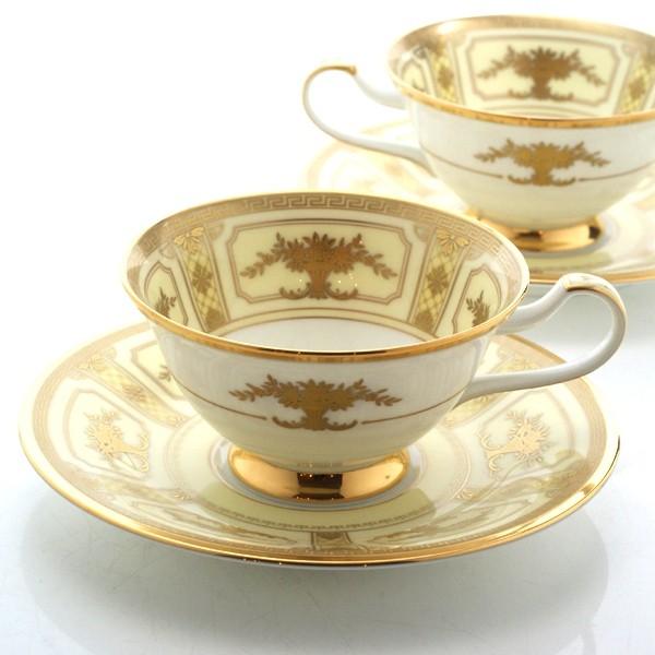 ノリタケ 【ノリタケ】≪インペリアルスイート≫ ティー・コーヒー碗皿