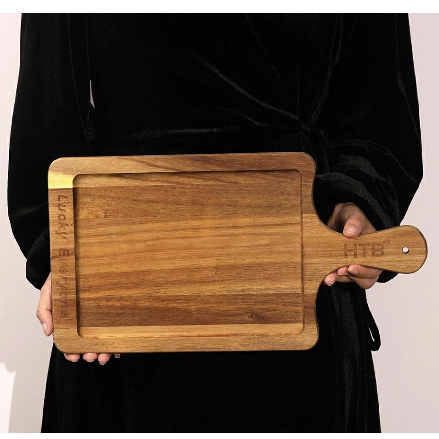 カッティングボード レビュー特典 プレート まな板 木製 アカシア材