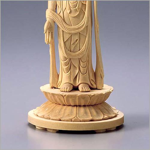 十一面観音菩薩 白木製 3.5寸 : 仏壇・仏具販売-仏壇屋 滝田商店