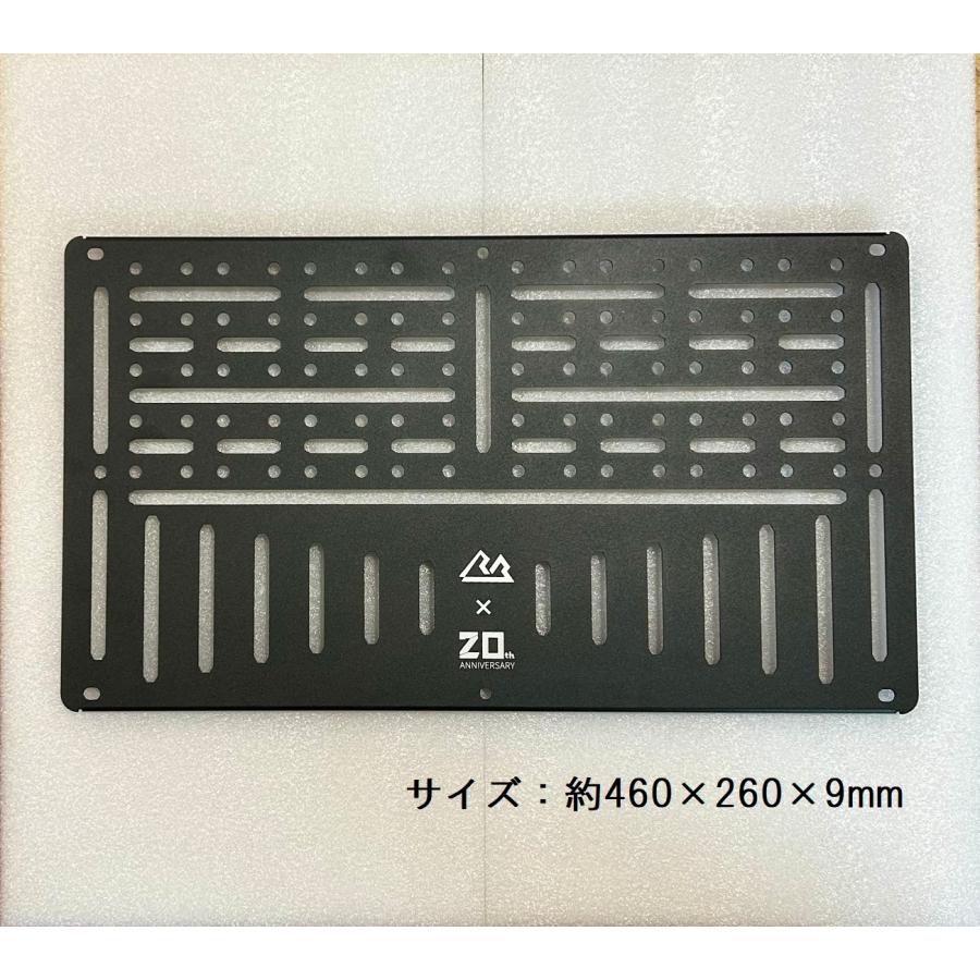 50L アルミコンテナ用 上蓋カスタムパネル Rockbrook カスタムパーツ