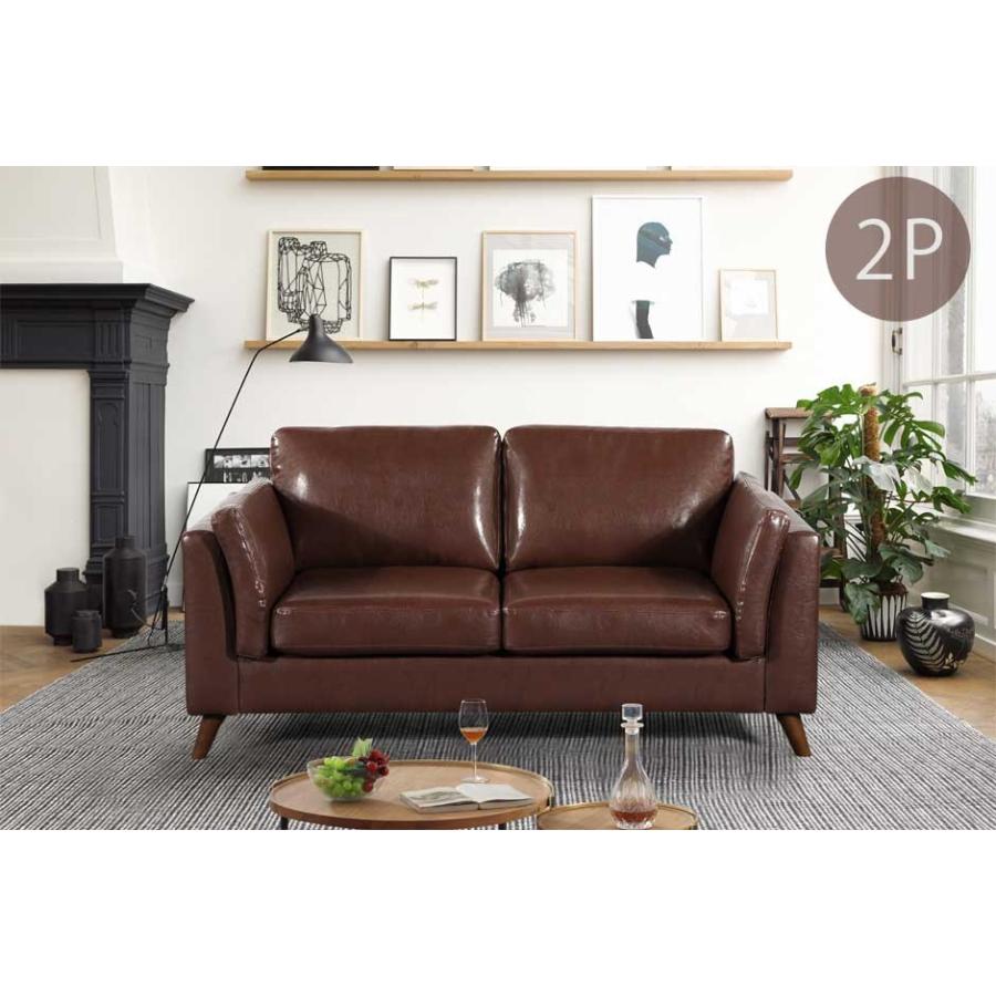 タンスのゲン ソファー ソファ 2人掛け ニ人掛け用 ソファー ロー