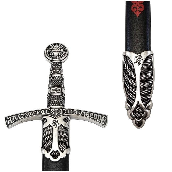 ☆DENIX メディーバルソード ブラック/シルバー フランス 6201