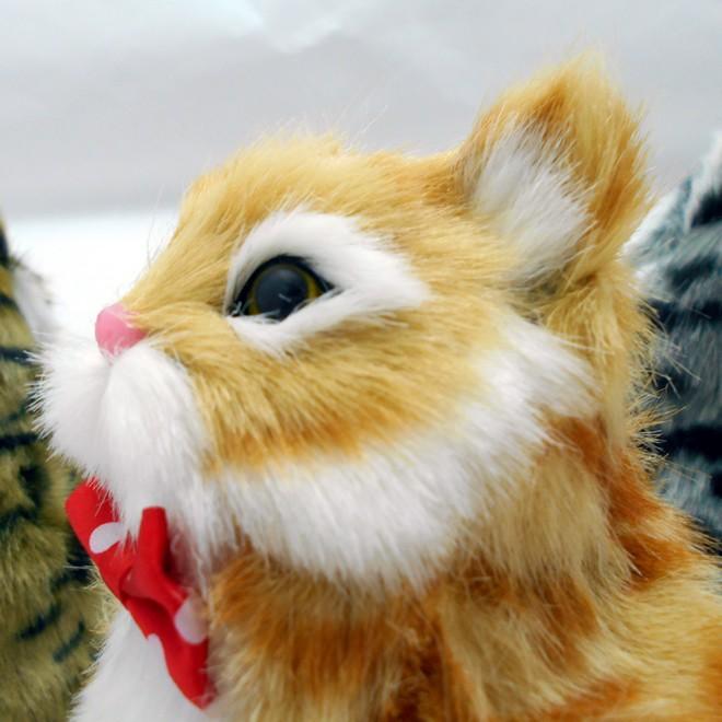 こえマネおもちゃ とことこおしゃべり猫ちゃん : 駄菓子とおもちゃの