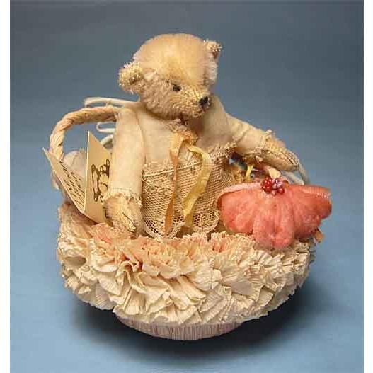 アーティストベア Nicola Perkins Jasmin くまのぬいぐるみ