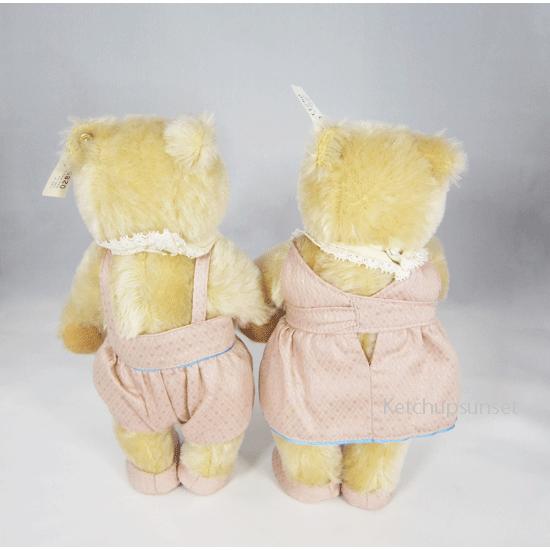 Steiff（シュタイフ） SALE！！テディベア 1993年世界限定 ビブアンド