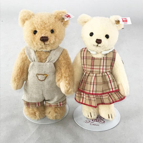 Steiff（シュタイフ） テディベア Steiff wool plush Teddy bear