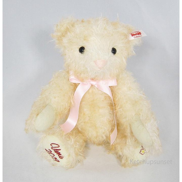 Steiff（シュタイフ） 2019年日本限定 ウメ 2019 テディベア Steiff