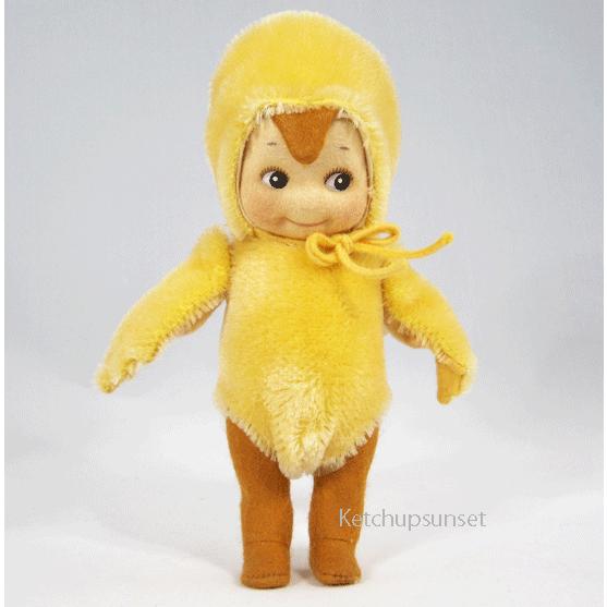 R・ジョンライト ドール キューピー チック R.John Wright Doll Kewpie