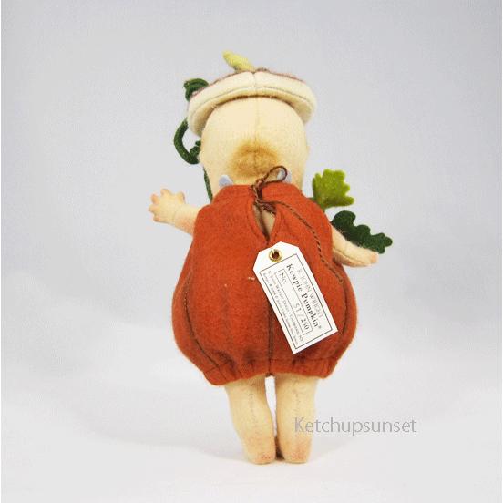 R・ジョンライト ドール キューピー パンプキン R.John Wright Doll
