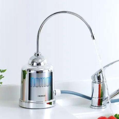 メイスイ nomot ノモット 家庭用コンパクト浄水器(据置き型) : テル
