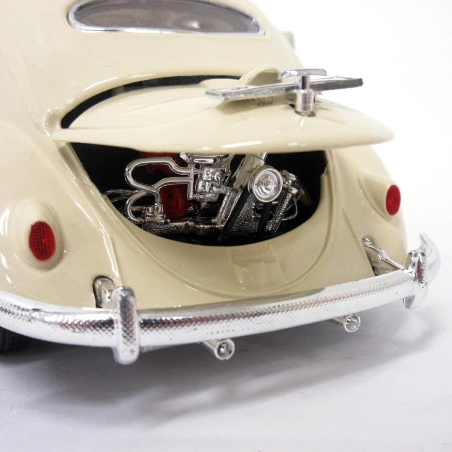 Bburago 1/18 フォルクスワーゲン ビートル(1955) ベージュ ブラーゴ