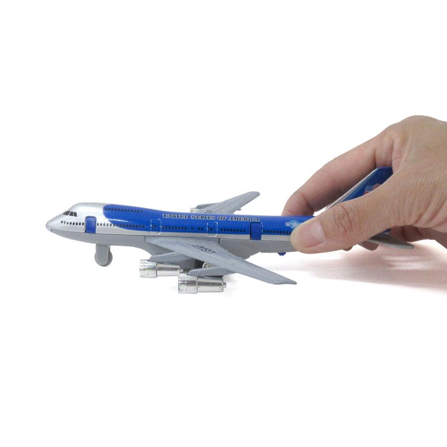 ジャンボジェット 2色アソート 6個入りBOX 航空機 プルバック ミニカー