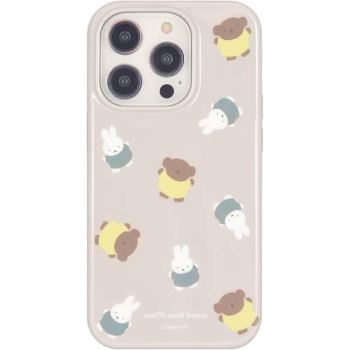 Miffy（ミッフィー） iPhone 14 Pro / 13 Pro (6.1インチ) 対応 ソフト