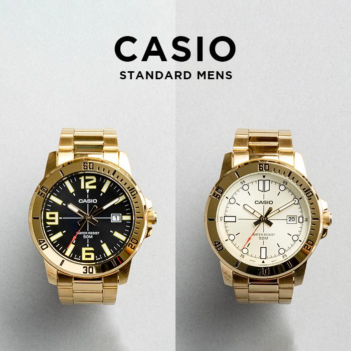 スタンダード（CASIO） 海外正規品 10年保証 日本未発売 CASIO