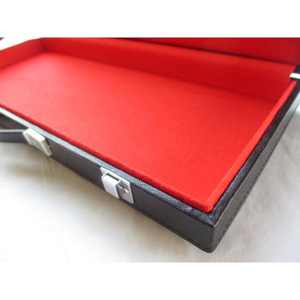 17絃用 箏柱入れ(箏柱ケース/琴柱ケース) ハードケース 黒色 : TPmusic