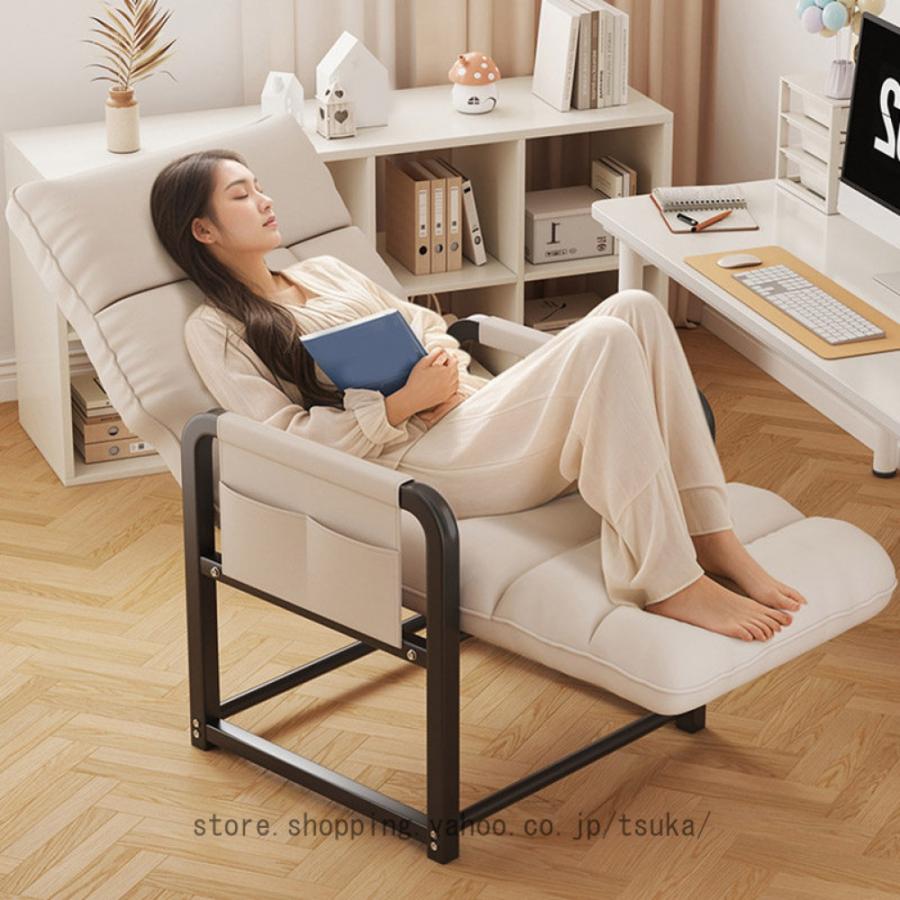 ソファーベッド シングル 1人掛け コンパクトソファ 折り畳み