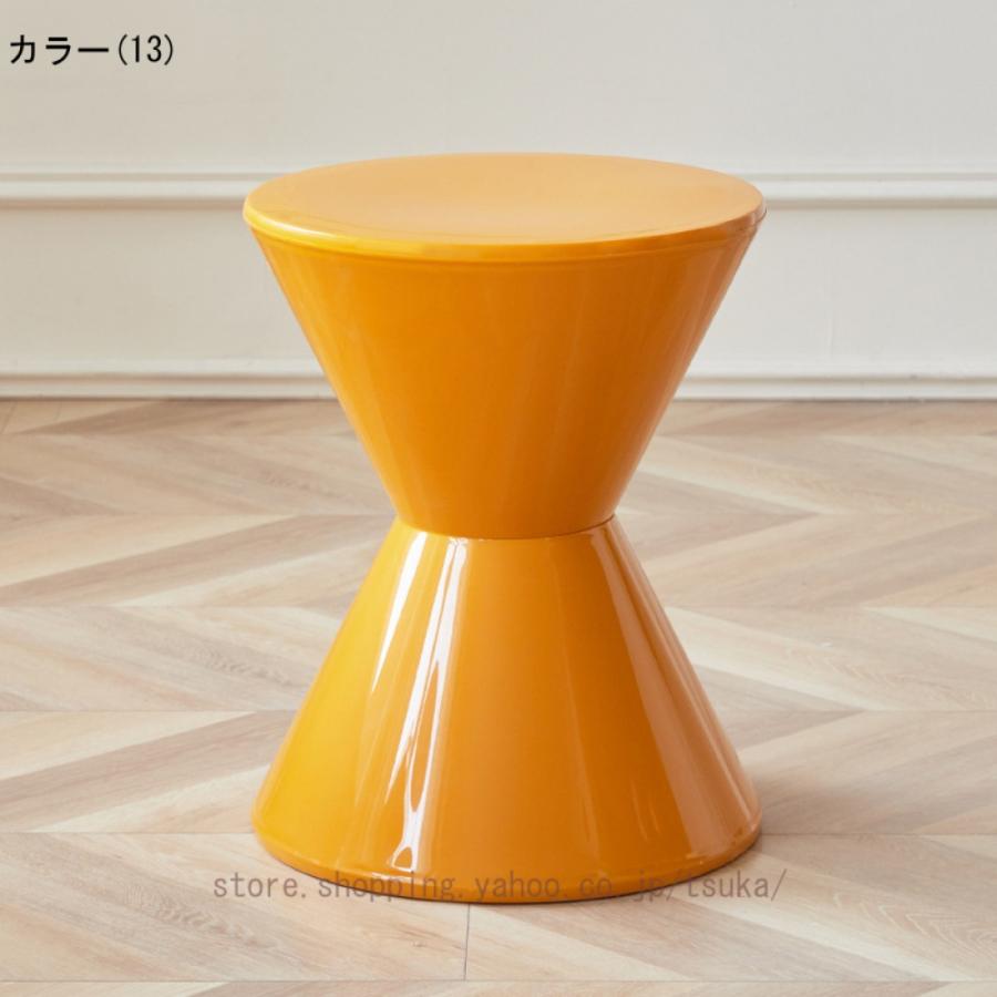 ジグザグスツール サイドテーブル チェア スツール 花台 プランター