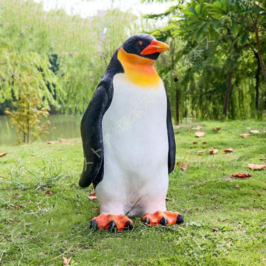 ガーデンオーナメント 動物 ペンギン 置物 鹿 ガーデニング オブジェ