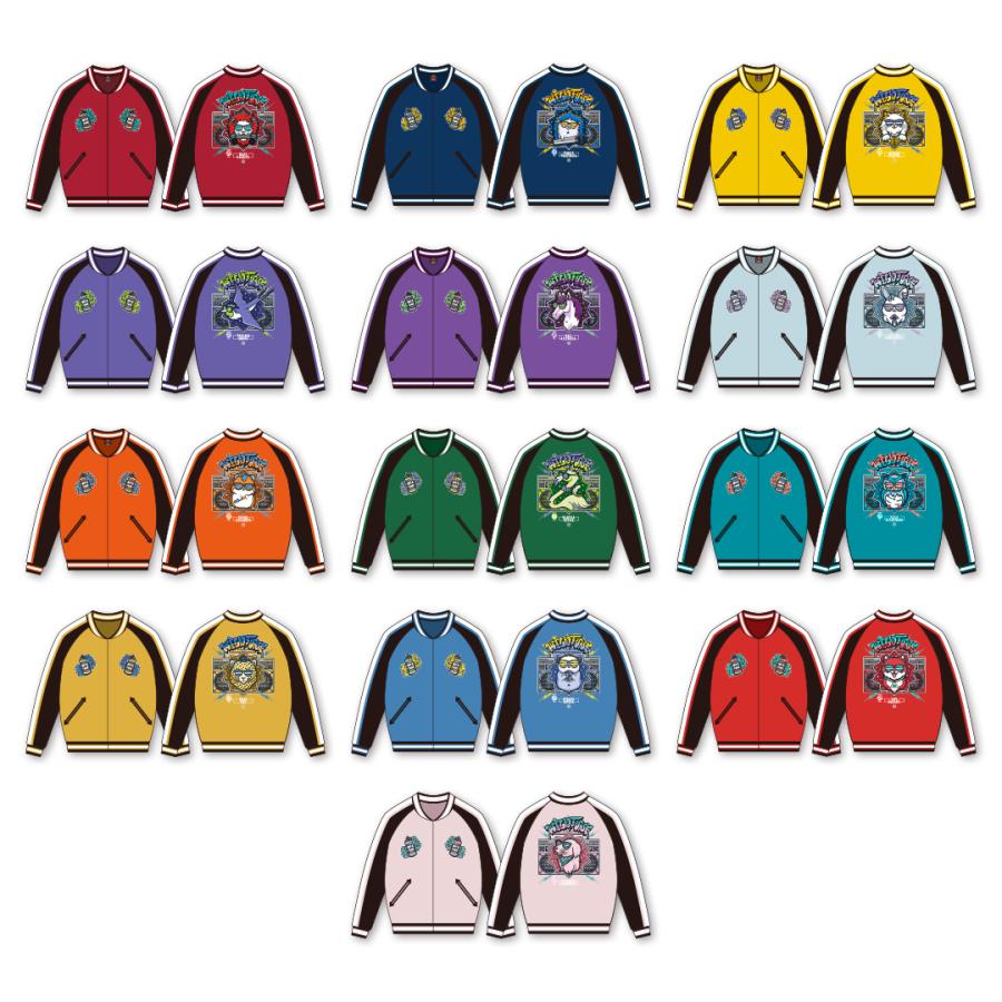 学園アイドルマスター『Wild TUNE』】スカジャン Wild TUNE（全13種