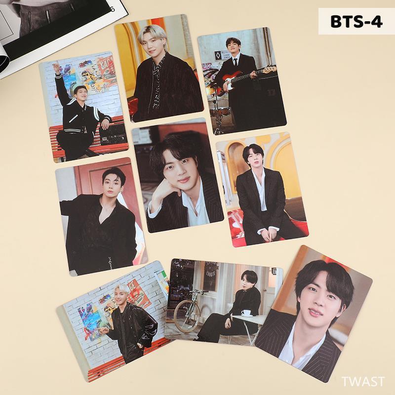 BTSグッズ フォト カード セット トレカ 9枚 防弾少年団 バンタン 写真