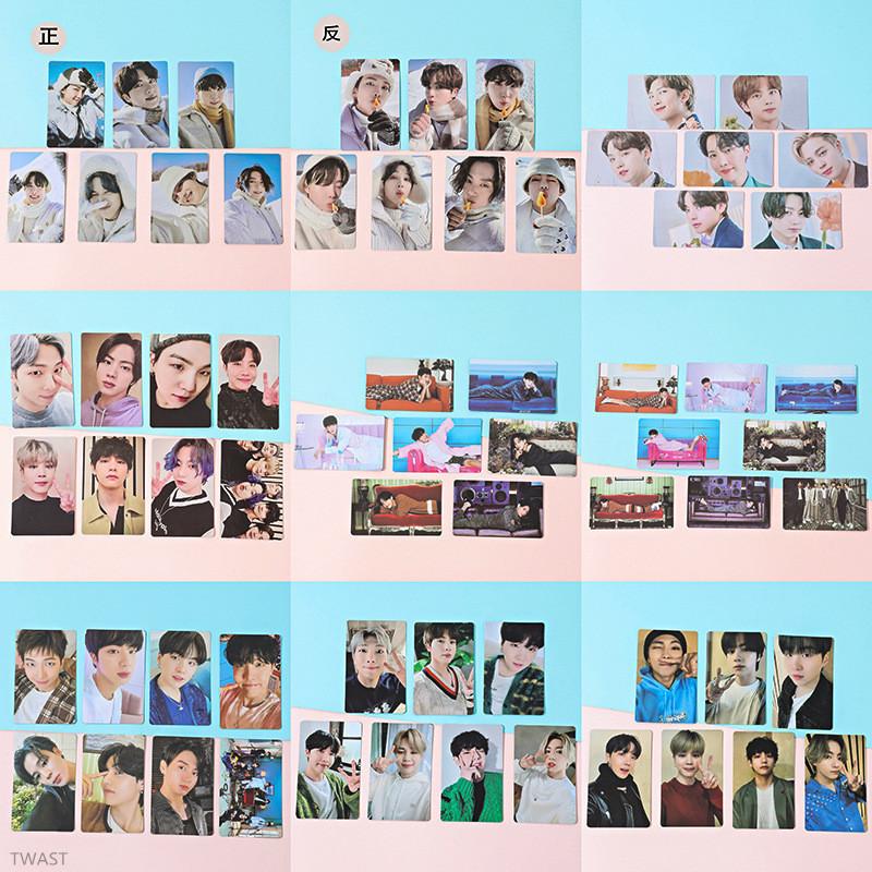 BTSグッズ フォト カード セット 7枚 トレカ 防弾少年団 バンタン 写真