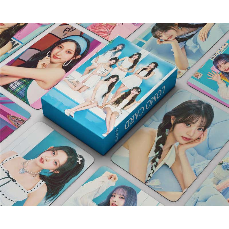 IVEグッズ フォト カード 55枚 セット トレカ アイヴ 写真 全員 フォト