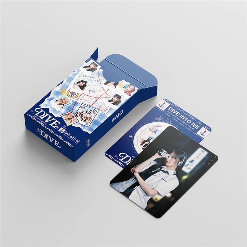 IVEグッズ フォト カード 55枚 セット トレカ アイヴ 写真 全員 フォト