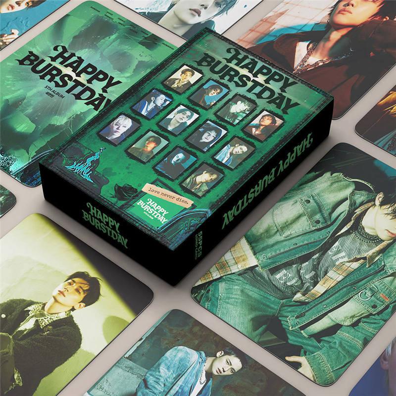 Seventeenグッズ フォト カード 55枚 セット トレカ セブンティーン