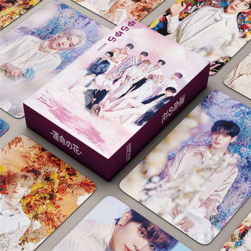 ZEROBASEONEグッズ フォト カード 55枚 セット トレカ ZB1 写真 全員