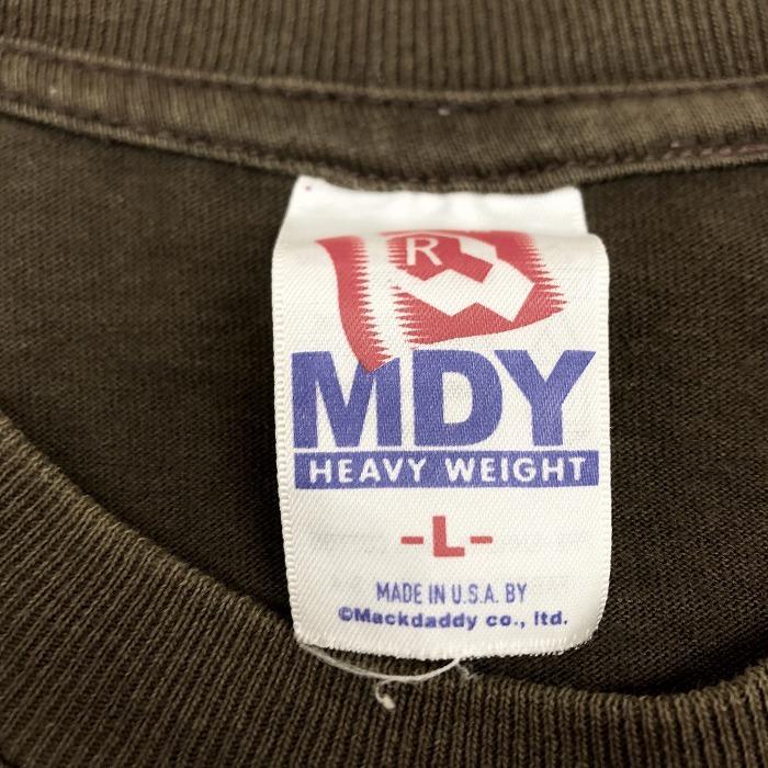 MACKDADDY（マックダディー） L メンズ インポート古着 Tシャツ