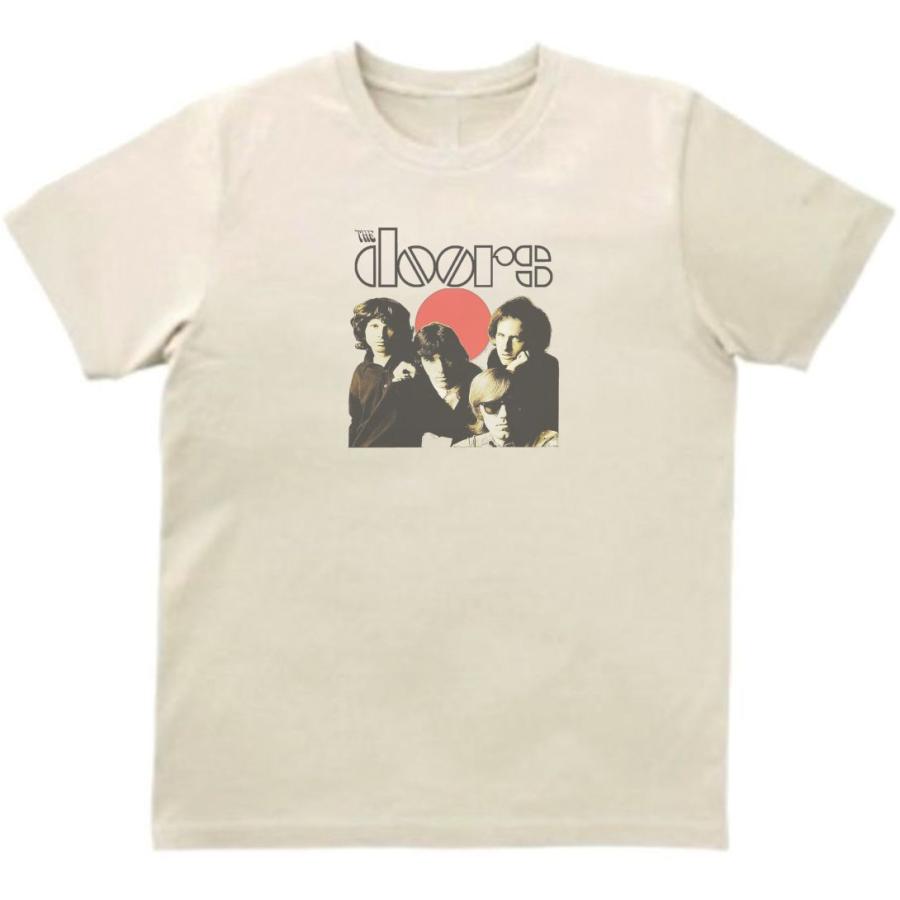 ドアーズ THE DOORS 音楽Tシャツ ロックTシャツ バンドTシャツ ライト