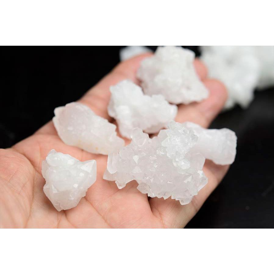 グリッタークリスタル (約500gセット) ミニクラスター モロッコ産