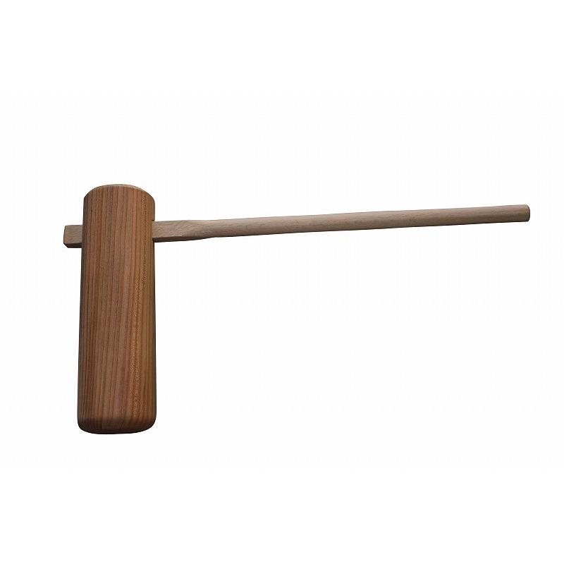欅4．5寸餅つき杵 （特大） 「餅つき臼と杵専門店けやきの森」 : 臼と