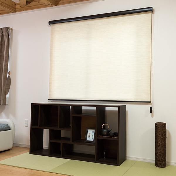 フルネス（Fullness） ロールスクリーン 和風 ナチュラル おしゃれ 165