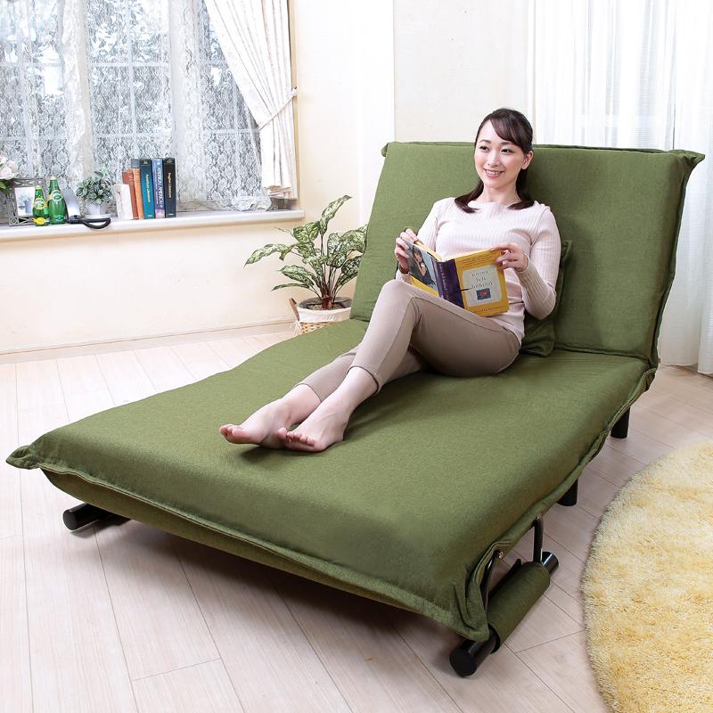 谷村実業 ソファベッド おしゃれ ワイド 幅広 サイズ 1人用 一人掛け