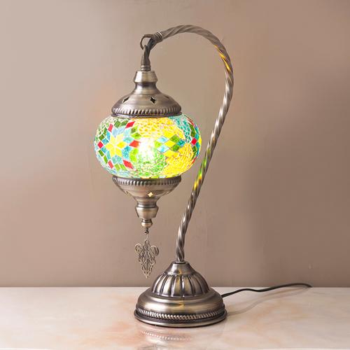 テーブルランプ テーブルライト モザイク レトロ おしゃれ led 対応