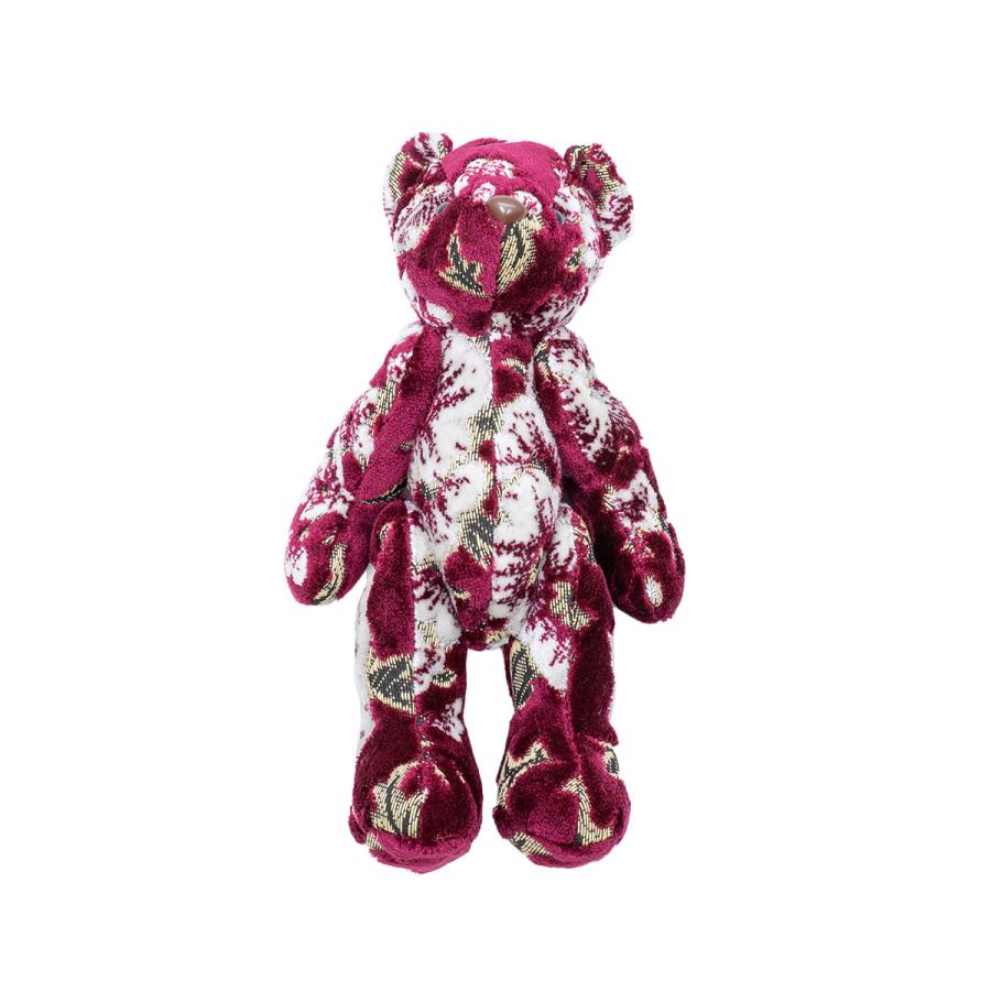 金華山 マドンナ 【クマ】ブラックピンク ぬいぐるみ 320mm×180mm