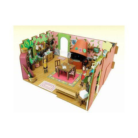 借りぐらしのアリエッティ 「アリエッティの家」 （1/150 さんけいMK07